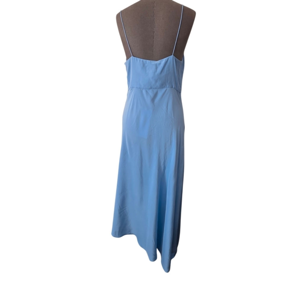 ACLER Lucas Silk Dress In Empire Blue Size 8 NWT - Picture 5 of 16